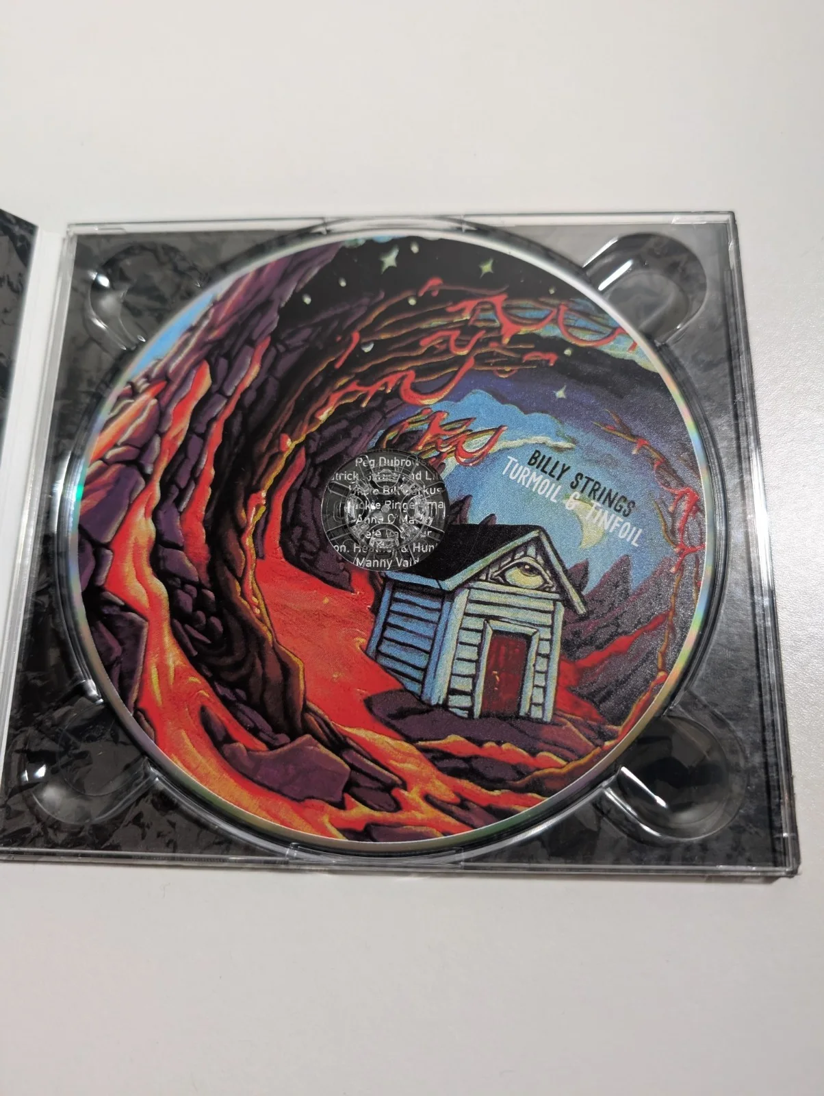 Billy strings Signed Turmoil And Tinfoil Cd, изображение 5