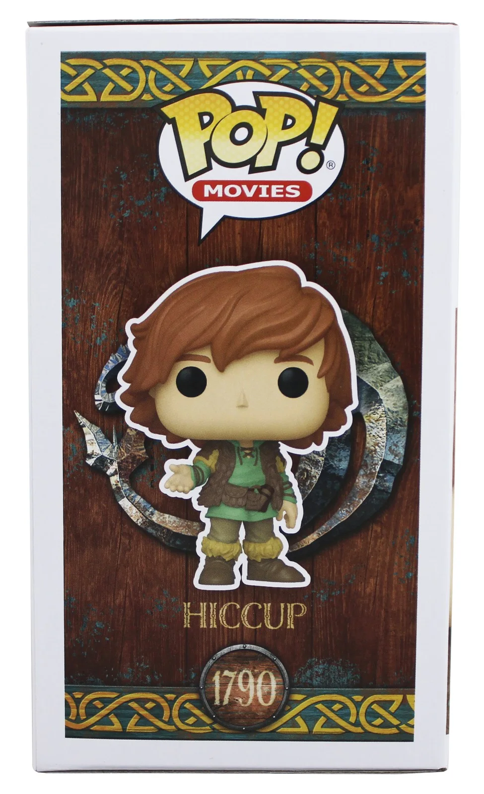 Mason Thames — Mason Thames How to Train Your Dragon Signed Hiccup #1790 Funko Pop Figure BAS, image 5