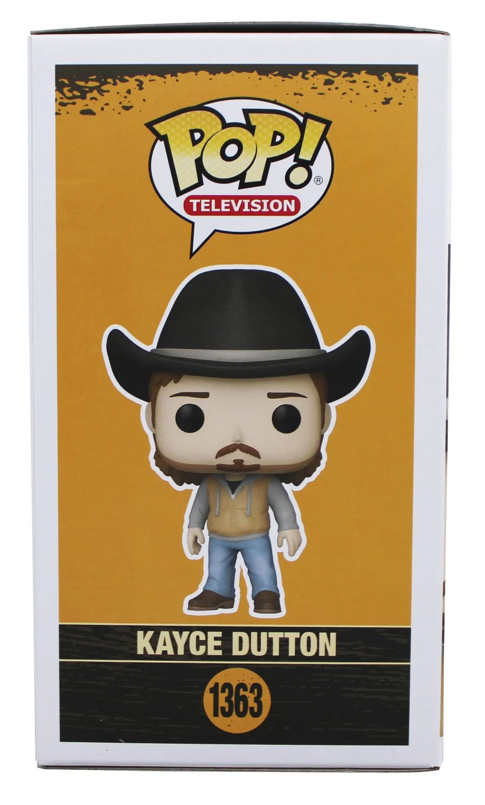 Luke Grimes — Luke Grimes Yellowstone Signed Kayce Dutton #1363 Funko Pop Figure BAS #BS28616, image 5
