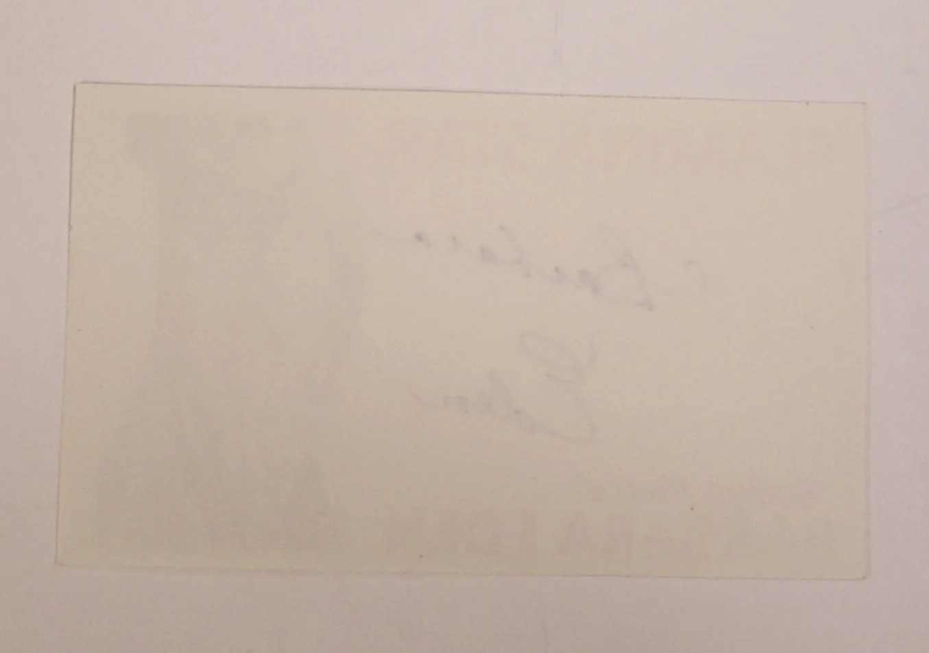Barbara Eden — Barbara Eden Signed 3 X 5 Card I Dream of Jeannie, изображение 2
