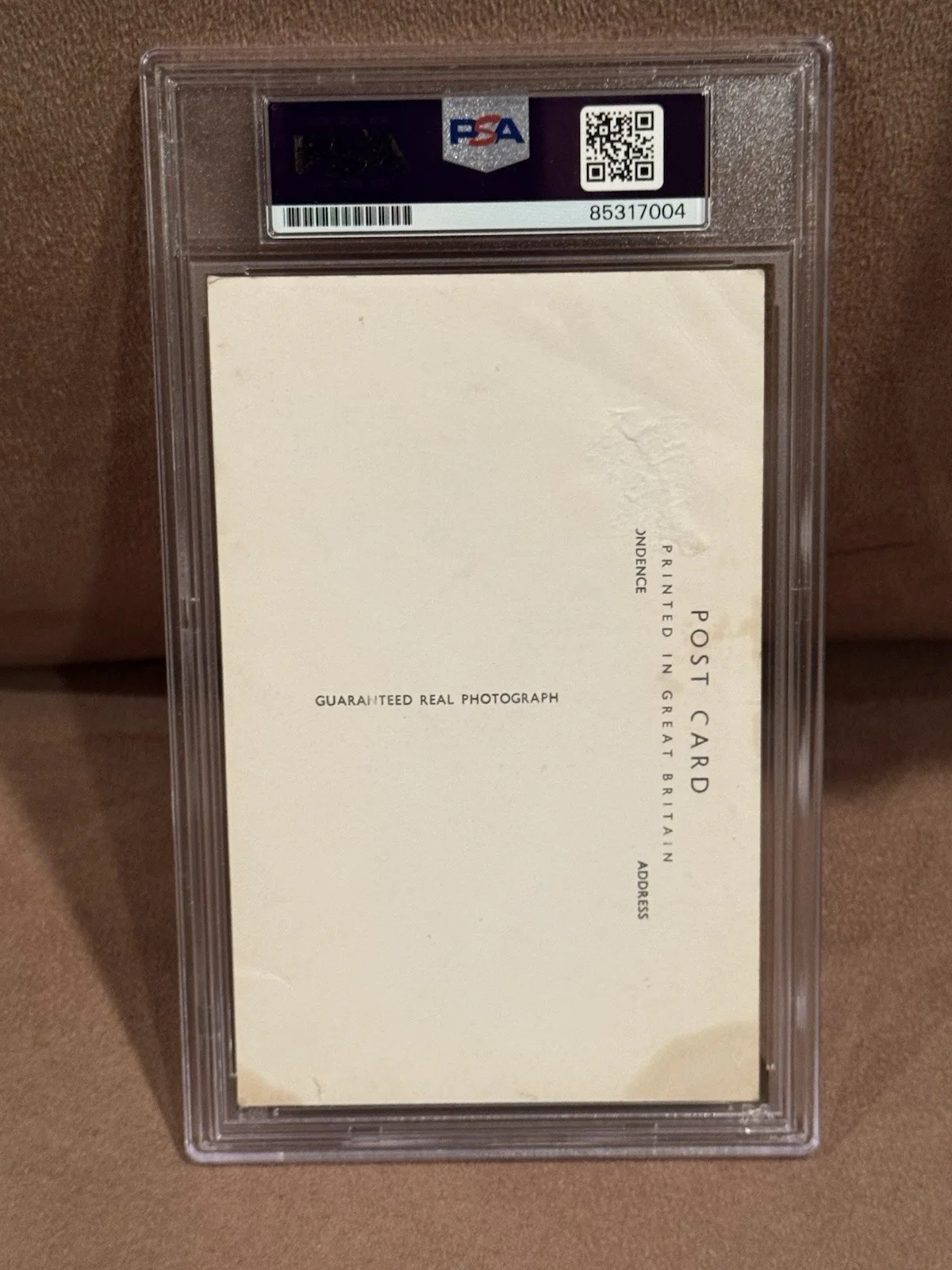 Awesome Mick Jagger Rolling Stones Signed 3-1/2 By 5-1/2 Valex Photo PSA Slabbed, image 3