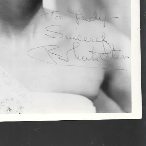 Hand Signed 8 x 10 photo Roberta Peters, image 2