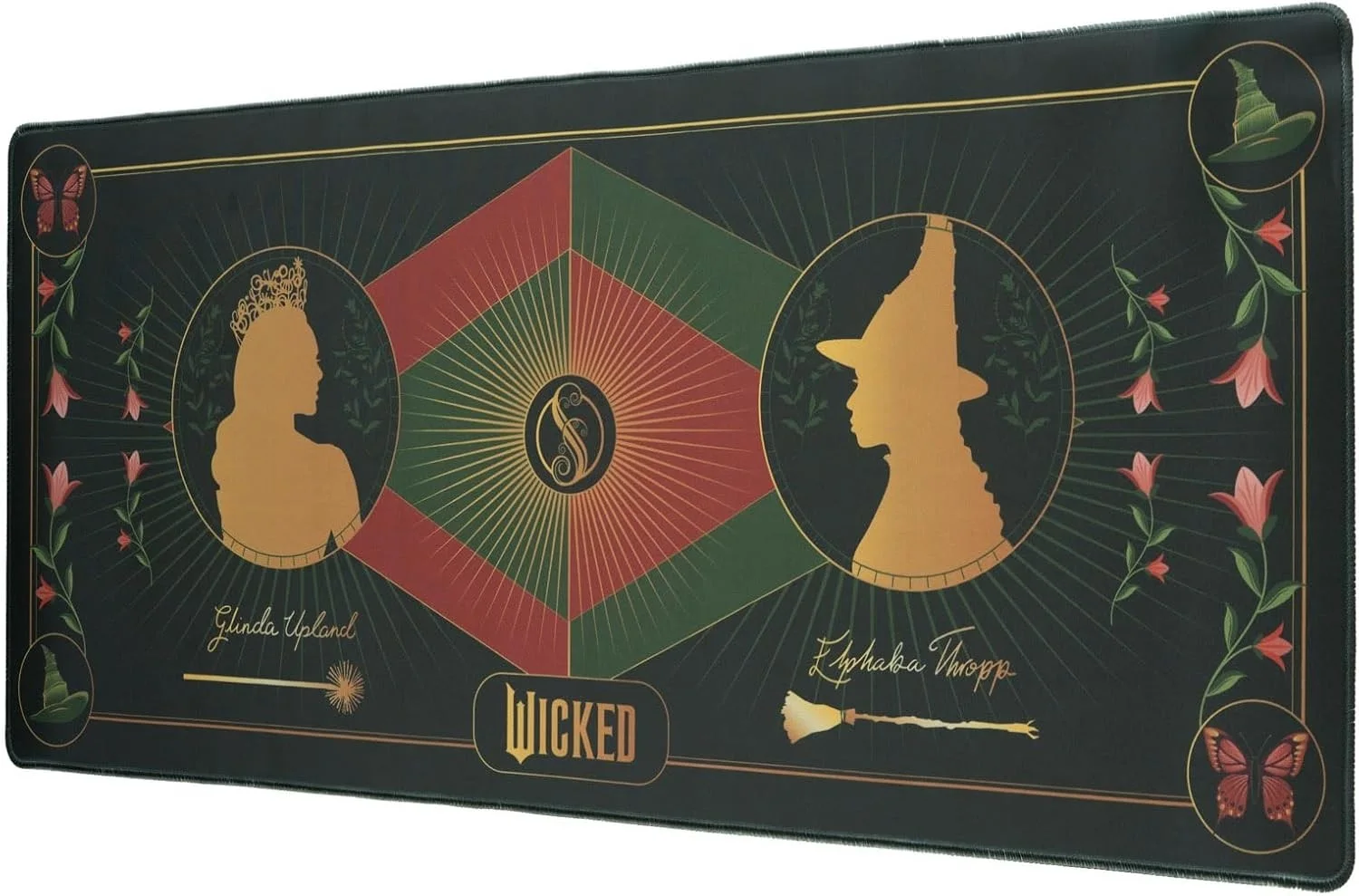 XXL Mouse Pad WICKED | Gaming Desk Mat 31.5 x 13.8 inches Non-Slip Mat, изображение 2