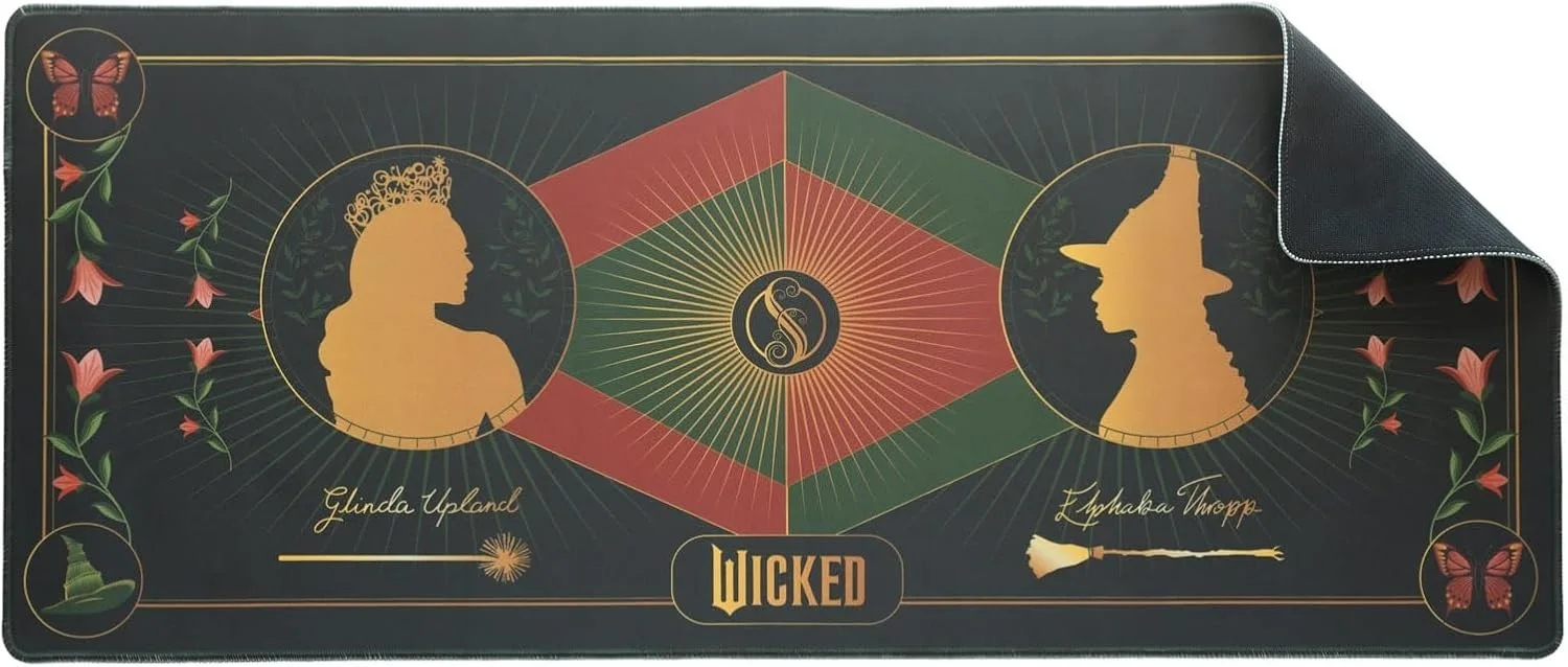 XXL Mouse Pad WICKED | Gaming Desk Mat 31.5 x 13.8 inches Non-Slip Mat, изображение 4