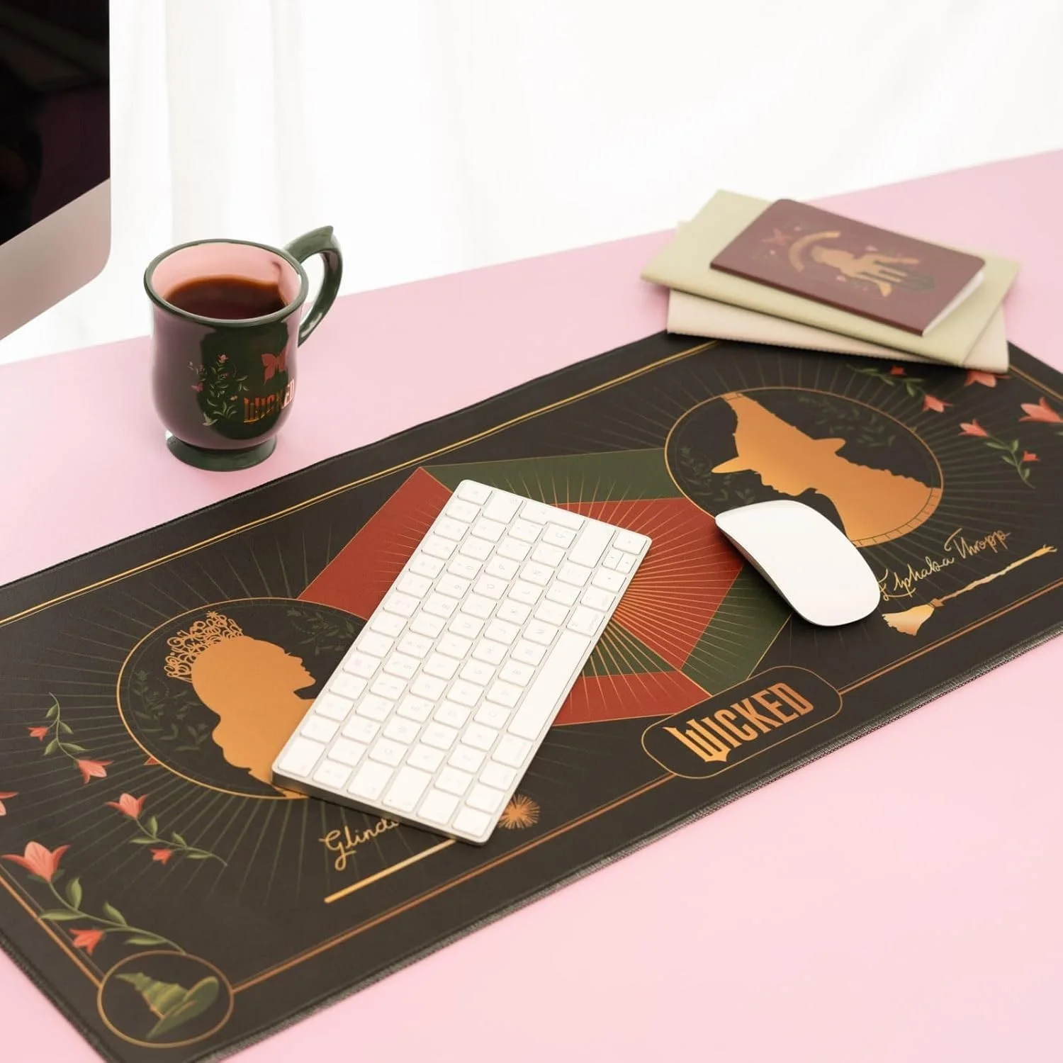 XXL Mouse Pad WICKED | Gaming Desk Mat 31.5 x 13.8 inches Non-Slip Mat, изображение 5