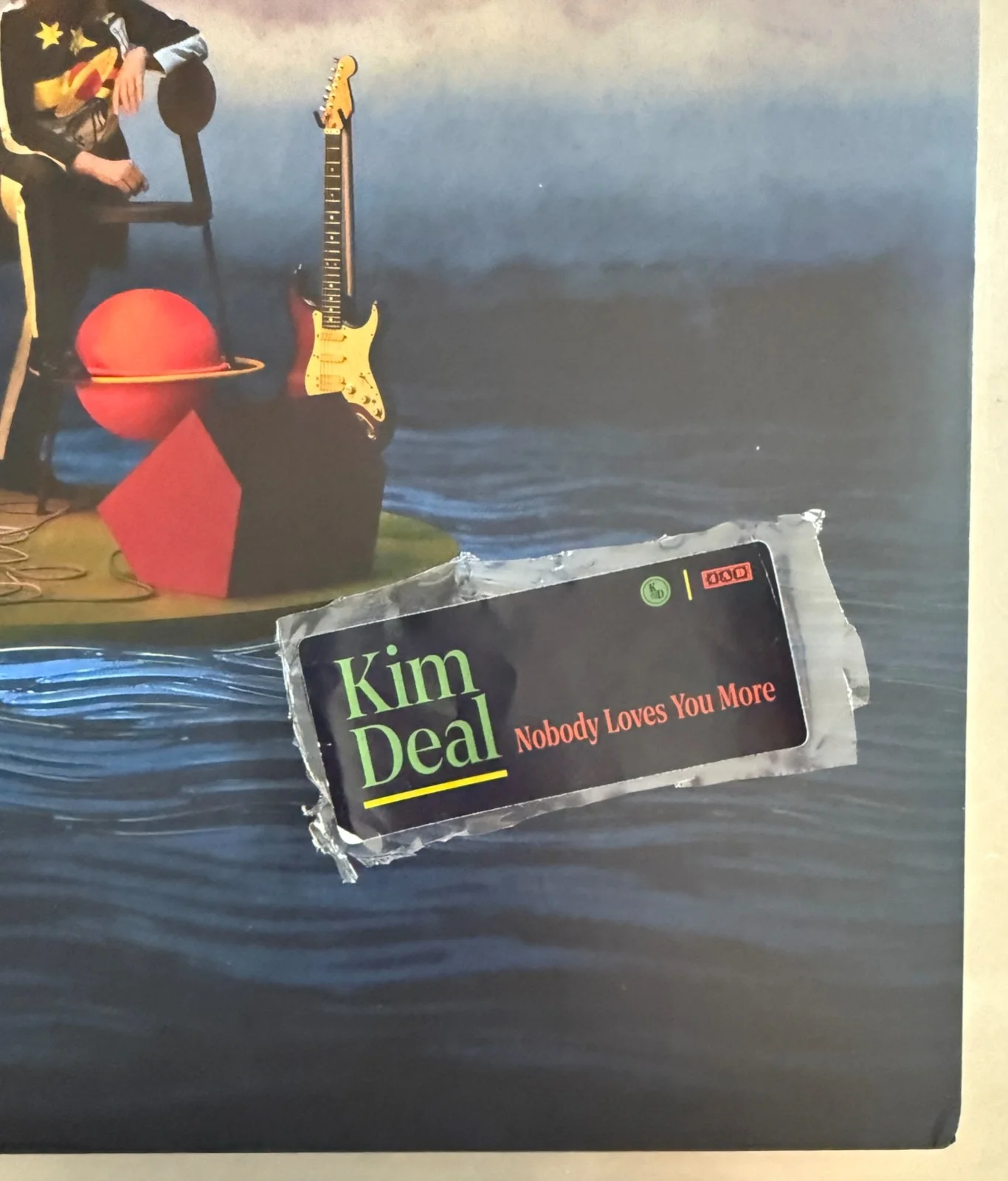 Kim Deal : Nobody Loves You More signed LP autographed vinyl The Breeders Pixies, изображение 2