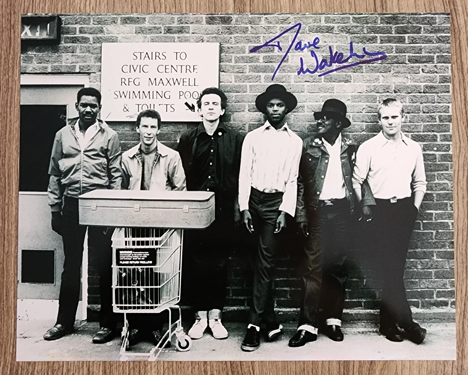 Dave Wakeling Signed The English Beat 8x10 Photo Singer Songwriter LEGEND RAD, изображение 2