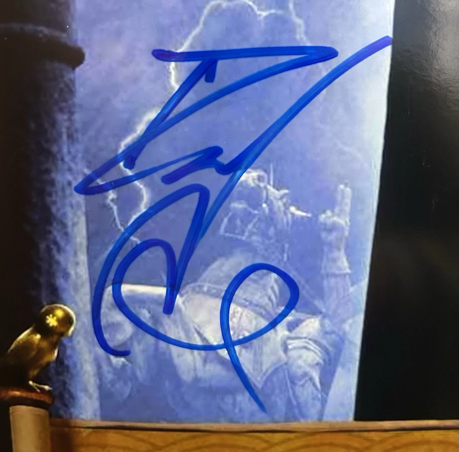 Daniel Radcliffe — Daniel Radcliffe Signed 12x18 Poster Harry Potter Sorcerer’s Autographed JSA COA, изображение 2
