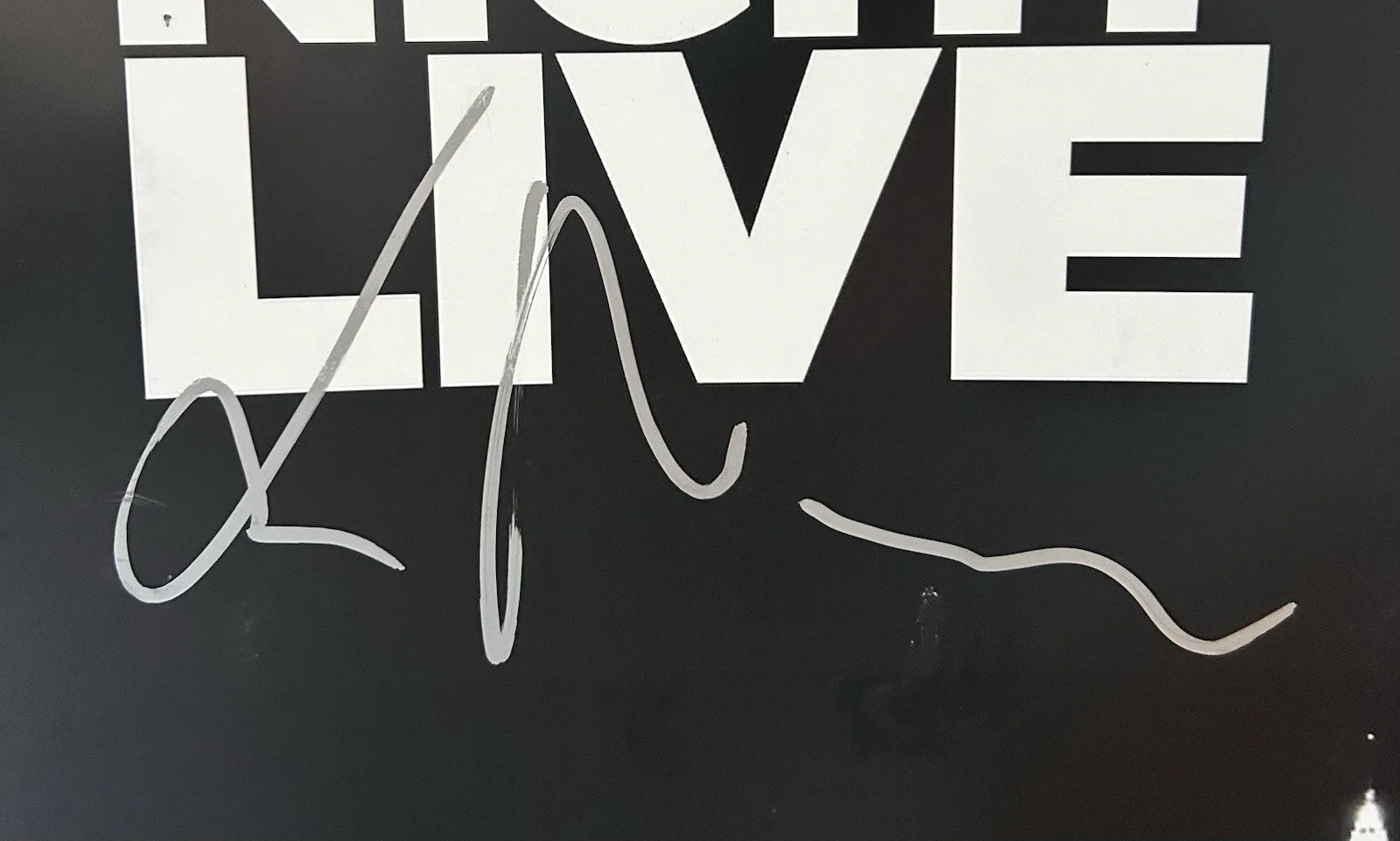 Lorne Michaels — Lorne Michaels Signed 11x17 Poster SNL Saturday Night Live Autograph JSA COA, изображение 2