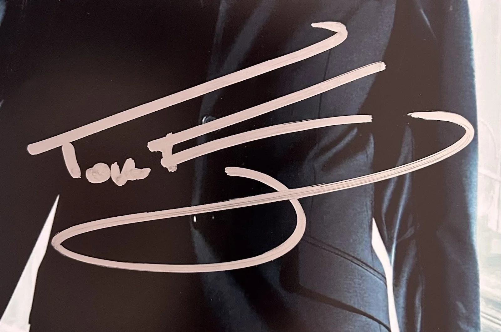 Tom Felton — Tom Felton Signed 11x17 Poster Harry Potter Half Blood Prince Autograph JSA COA, изображение 2