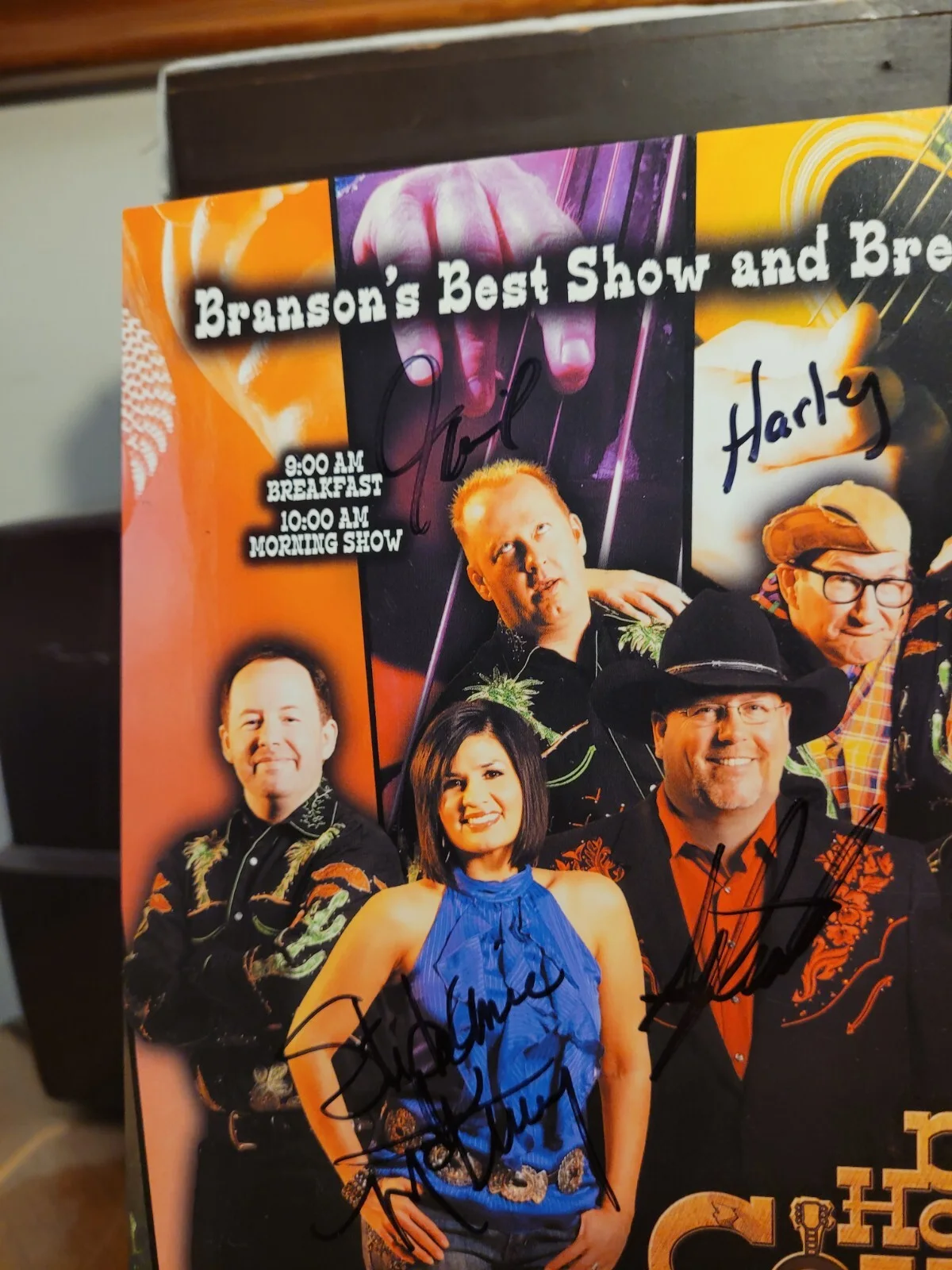 Branson's Country Music Signed Autograph, image 5