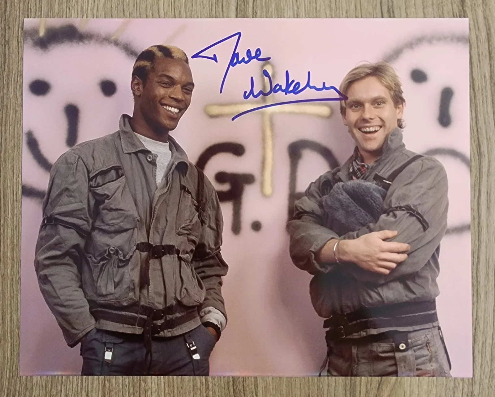 Dave Wakeling Signed General Public 8x10 Photo Singer Songwriter LEGEND RAD, изображение 2
