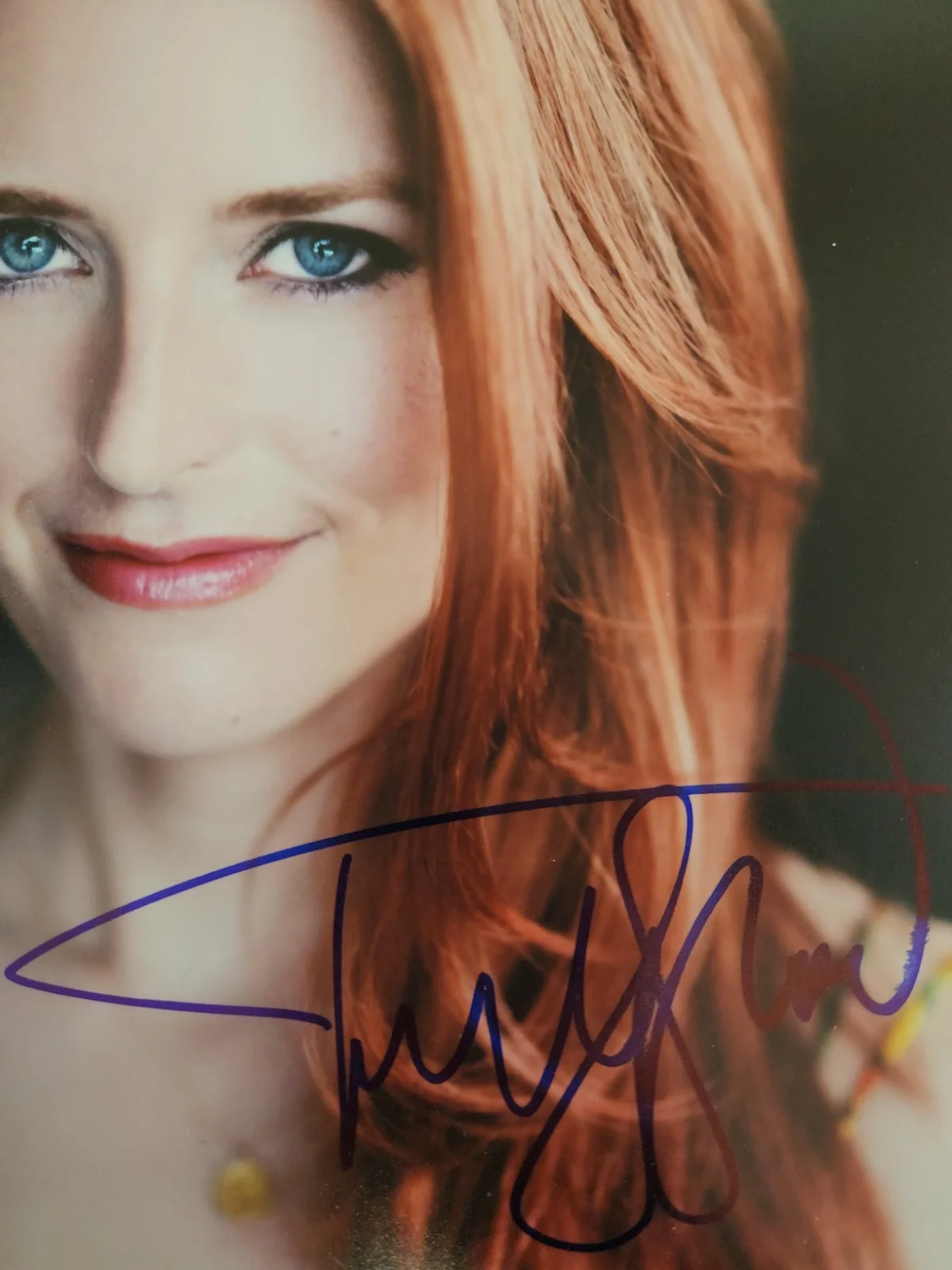 Trilby Glover Signed Autographed 8x10" Photograph AW COA Crash Sexy Portrait, изображение 2