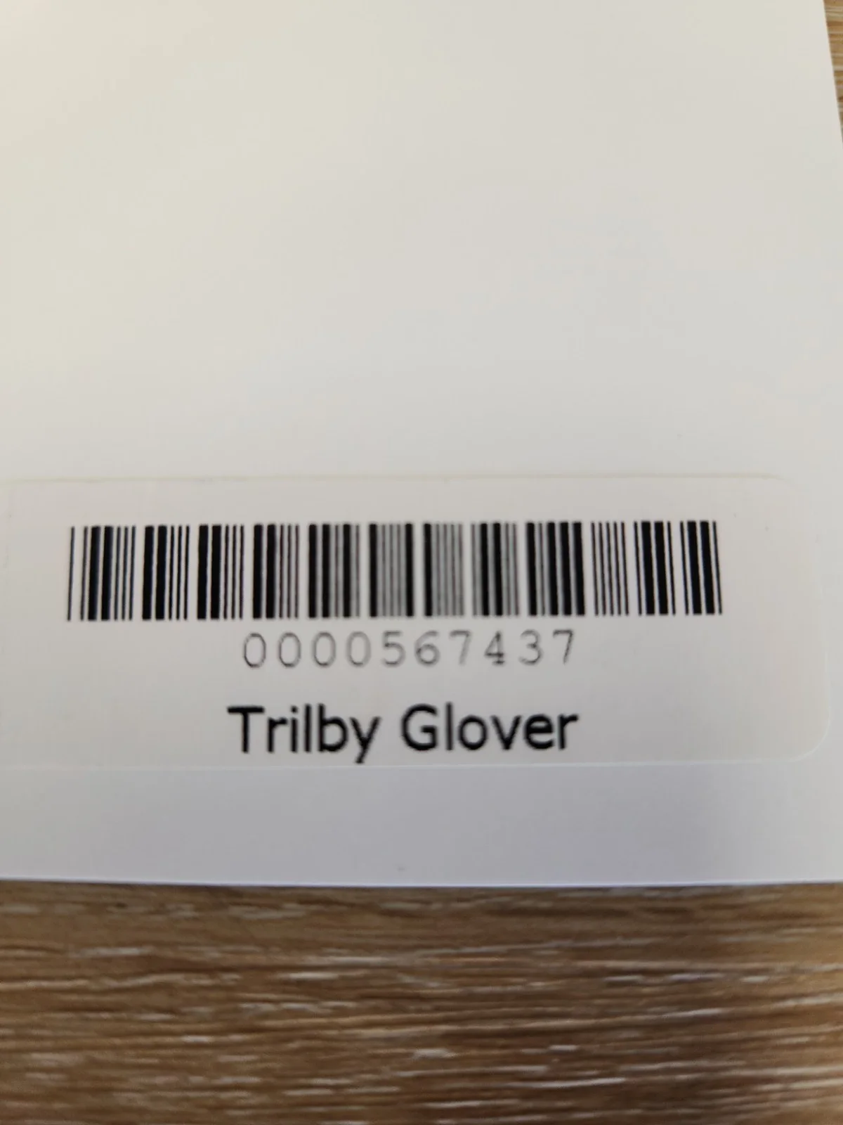 Trilby Glover Signed Autographed 8x10" Photograph AW COA Crash Sexy Portrait, изображение 3