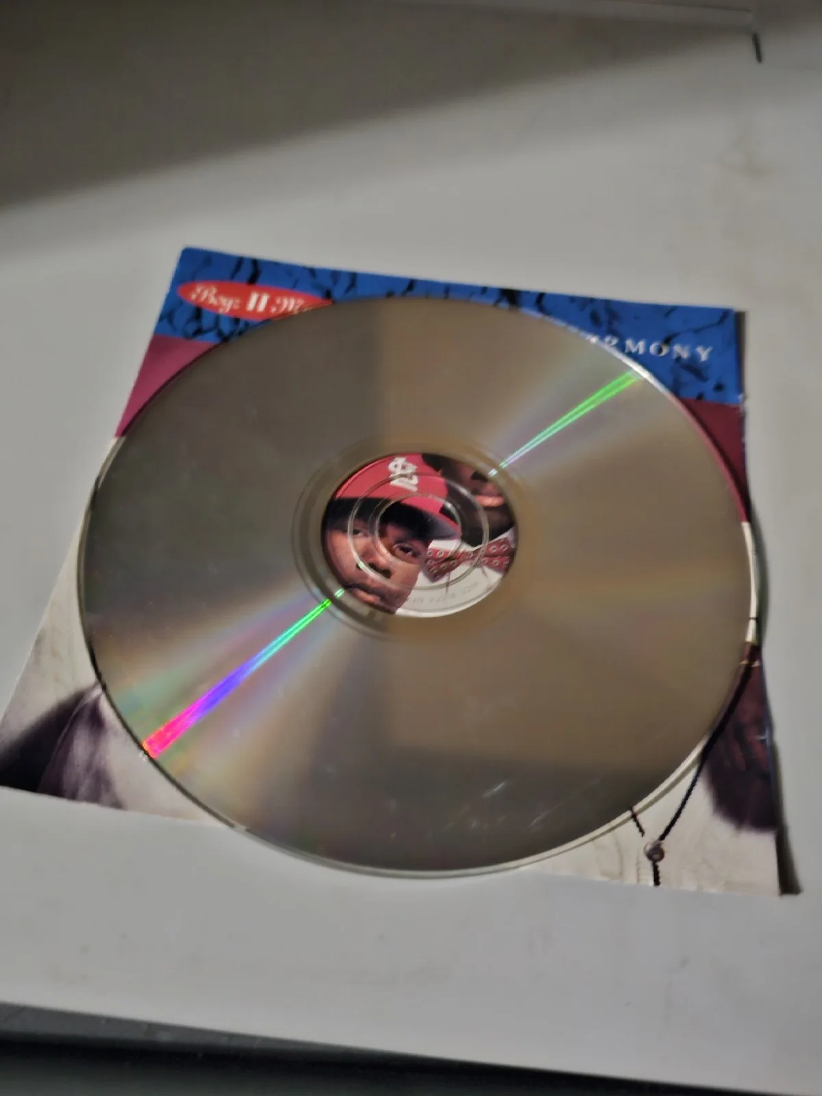 Autographed Boys 2 Men CD, image 4
