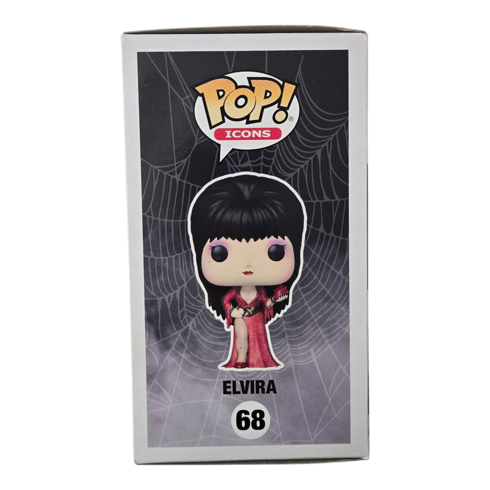 Cassandra Peterson — Elvira Signed Funko Pop Autograph Cassandra Peterson Diamond MOTD JSA COA 816, изображение 4