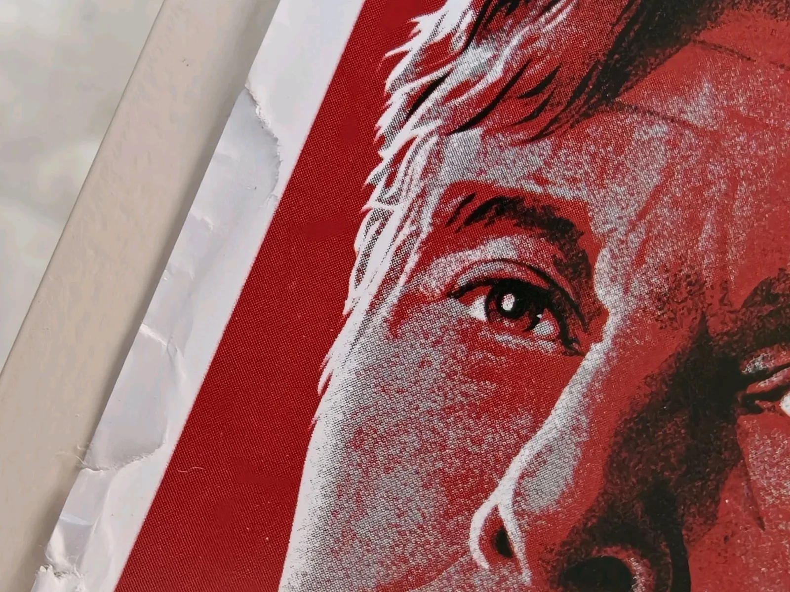 Captain America The Winter Soldier Original IMAX Promo Movie POSTER 13"X19" 2014, изображение 3