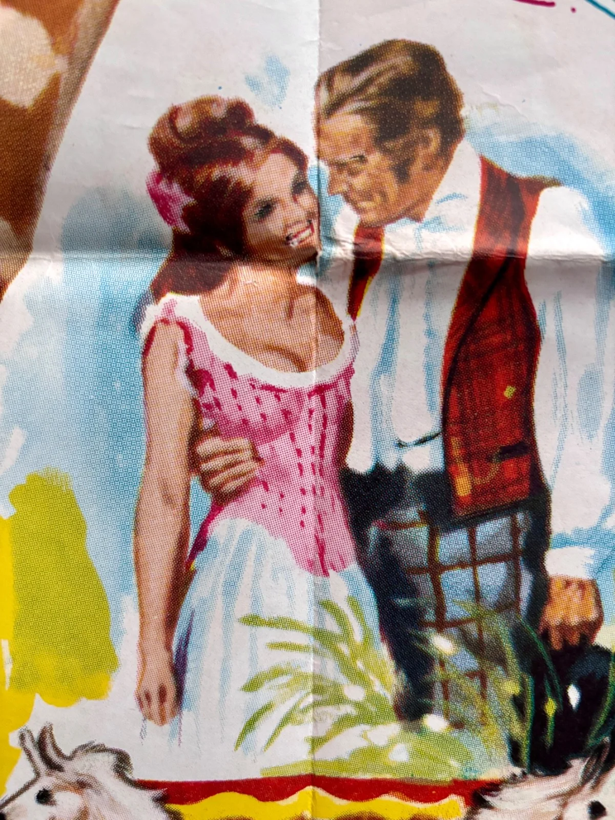 Original folded UK quad poster: DOCTOR DOLITTLE Rex Harrison 1967 v good cond, изображение 3