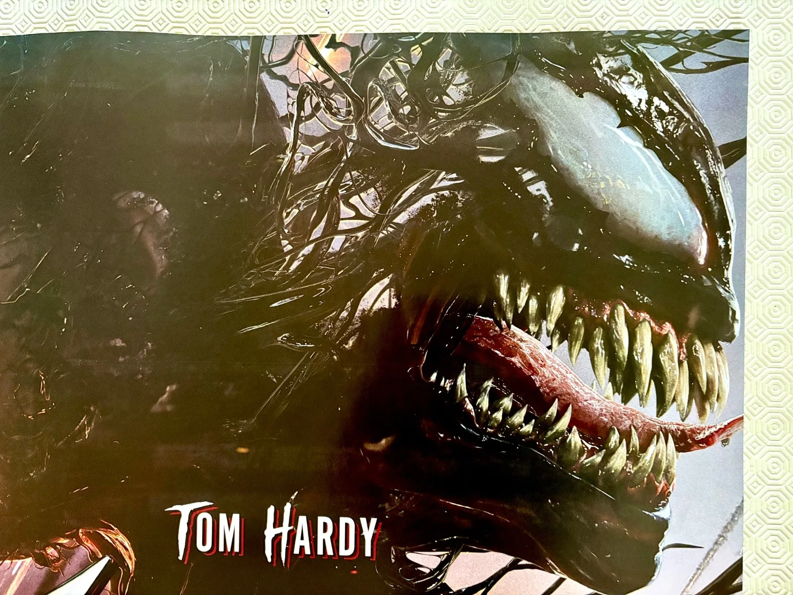 Venom The Last Dance Original Double Sided 2024 Quad Poster Tom Hardy, изображение 4