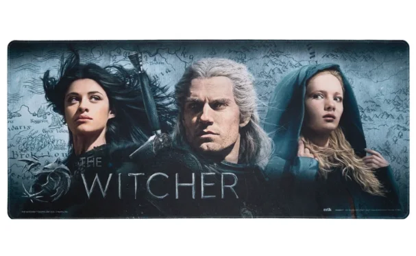 XXL Mouse Pad THE WITCHER | Gaming Desk Mat 31.5 x 13.8 inches Non-Slip Mat, изображение 2