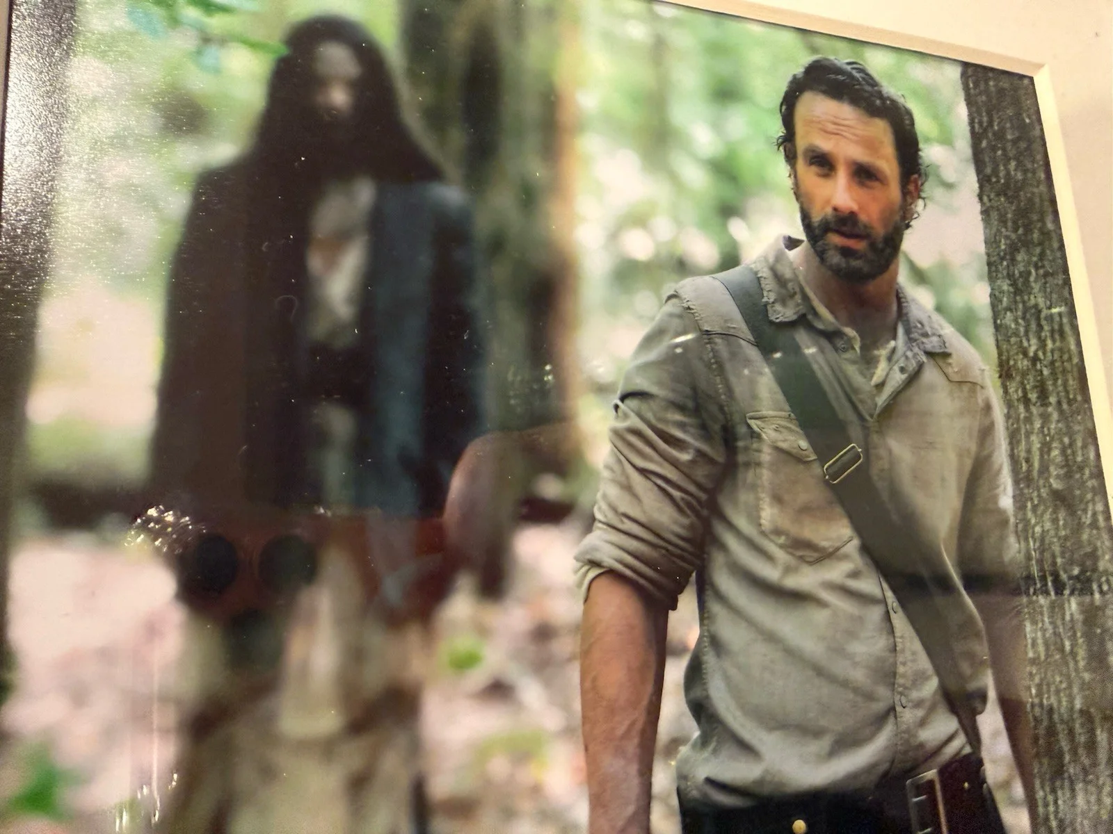 Andrew Lincoln — AMC THE WALKING DEAD Rick Grimes Framed 8x10 Print SIGNED by ANDREW LINCOLN PSA, image 3