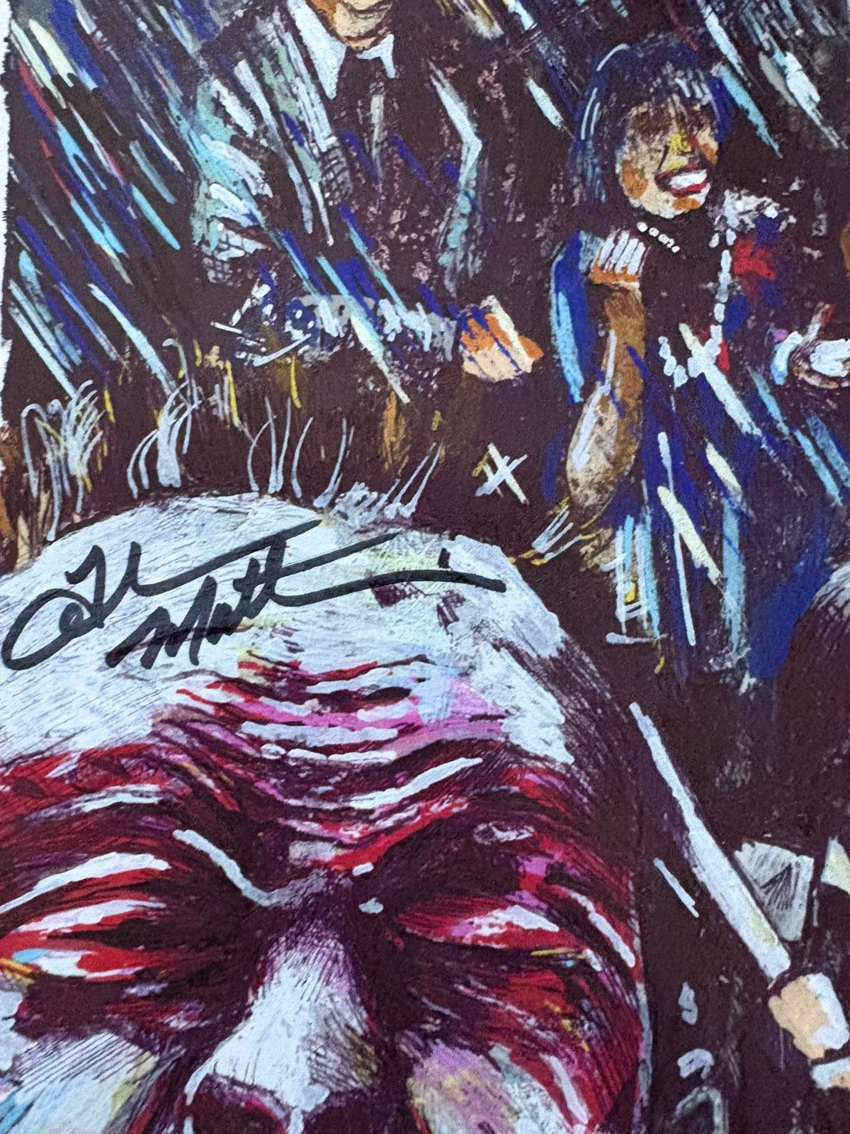The return of the living dead SIGNED THOM From My Original ARTWORK A3 print, image 2