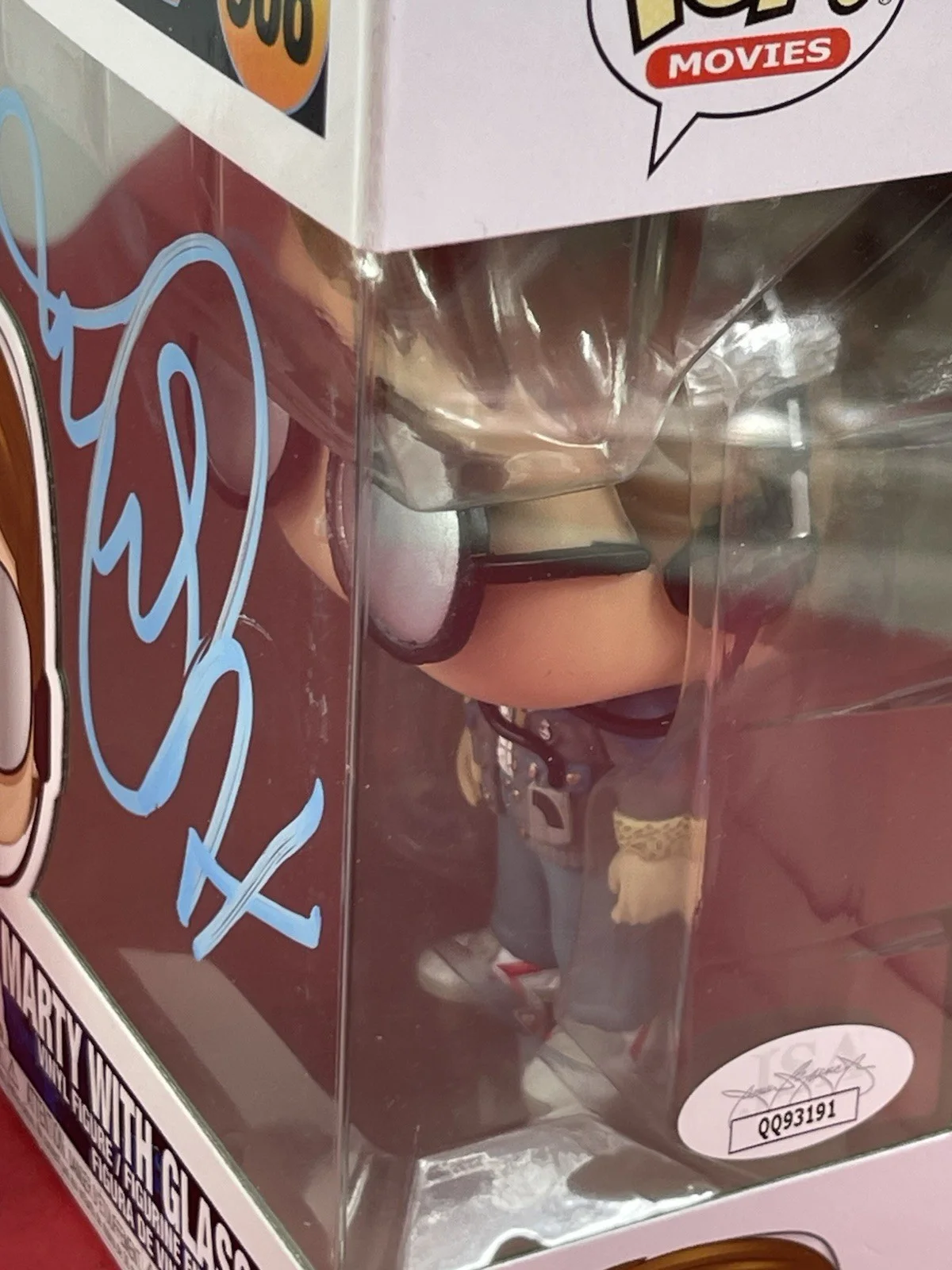 Michael J. Fox — Michael J Fox Marty McFly Signed Back to The Future POP Figure 958 JSA Certified, image 5