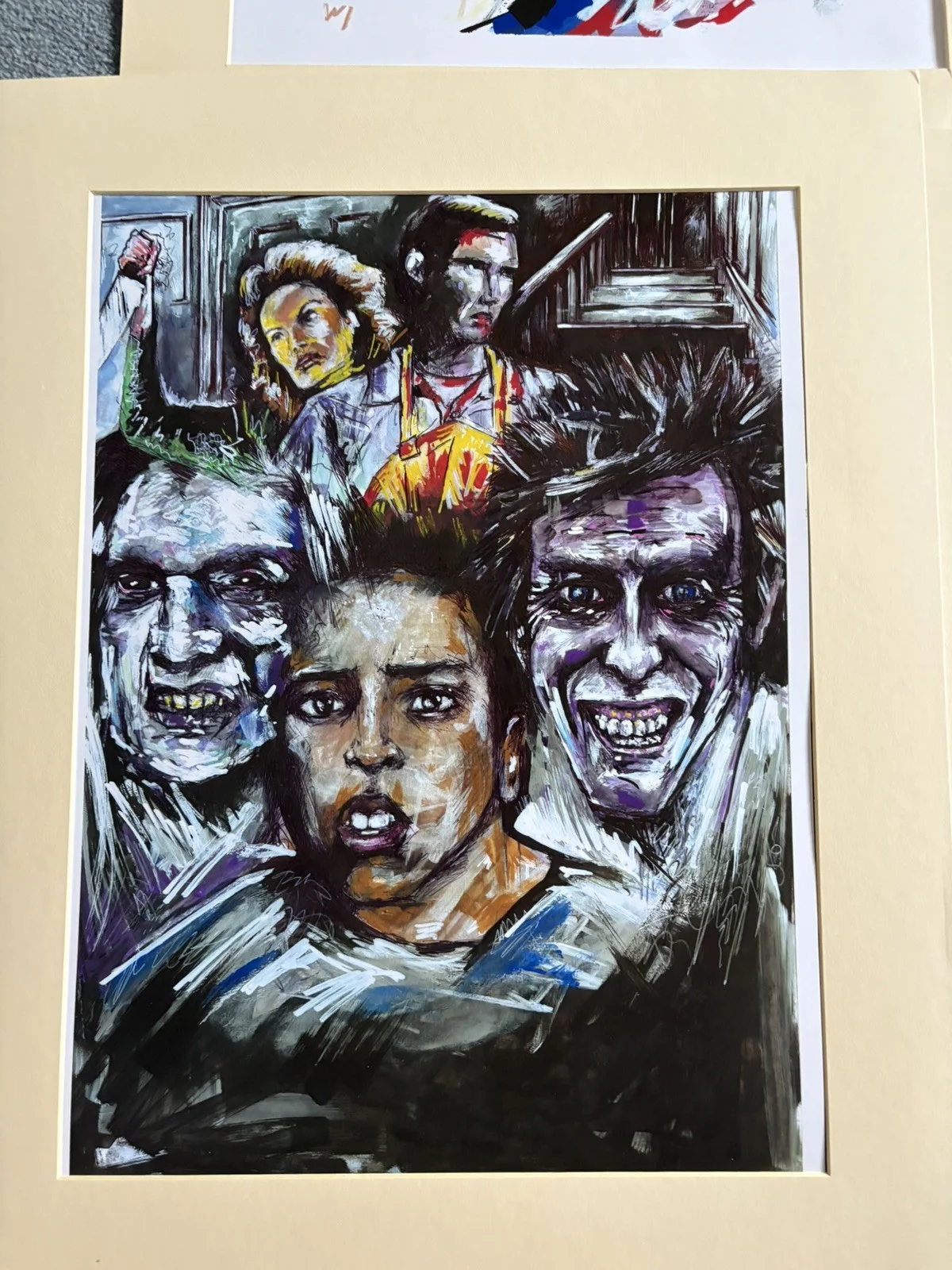 7 horror movie Posters prints From My Original ARTWORK A3 Freddy Wolf creek etc, изображение 3