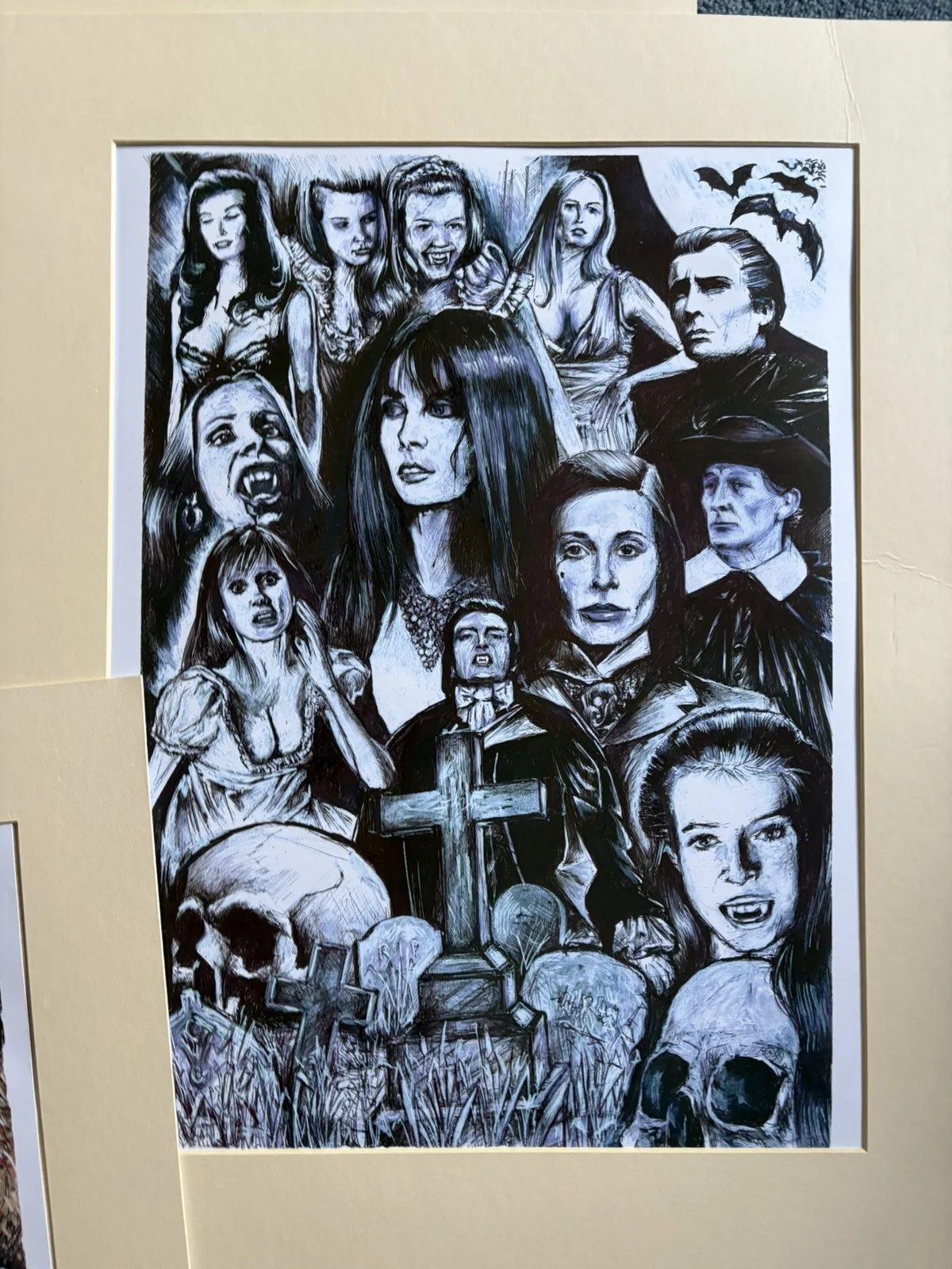7 horror movie Posters prints From My Original ARTWORK A3 Freddy Wolf creek etc, изображение 4