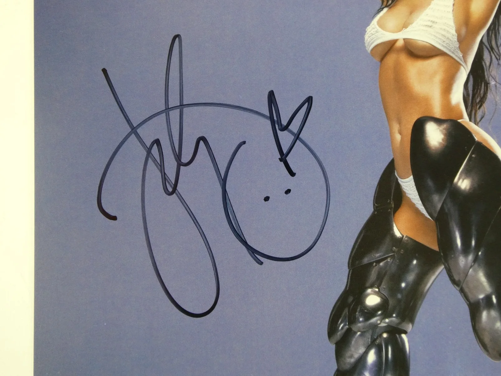 Katy Perry Signed 143 Lithograph 12x12" w/ Vinyl LP Album Autographed JSA COA, изображение 4