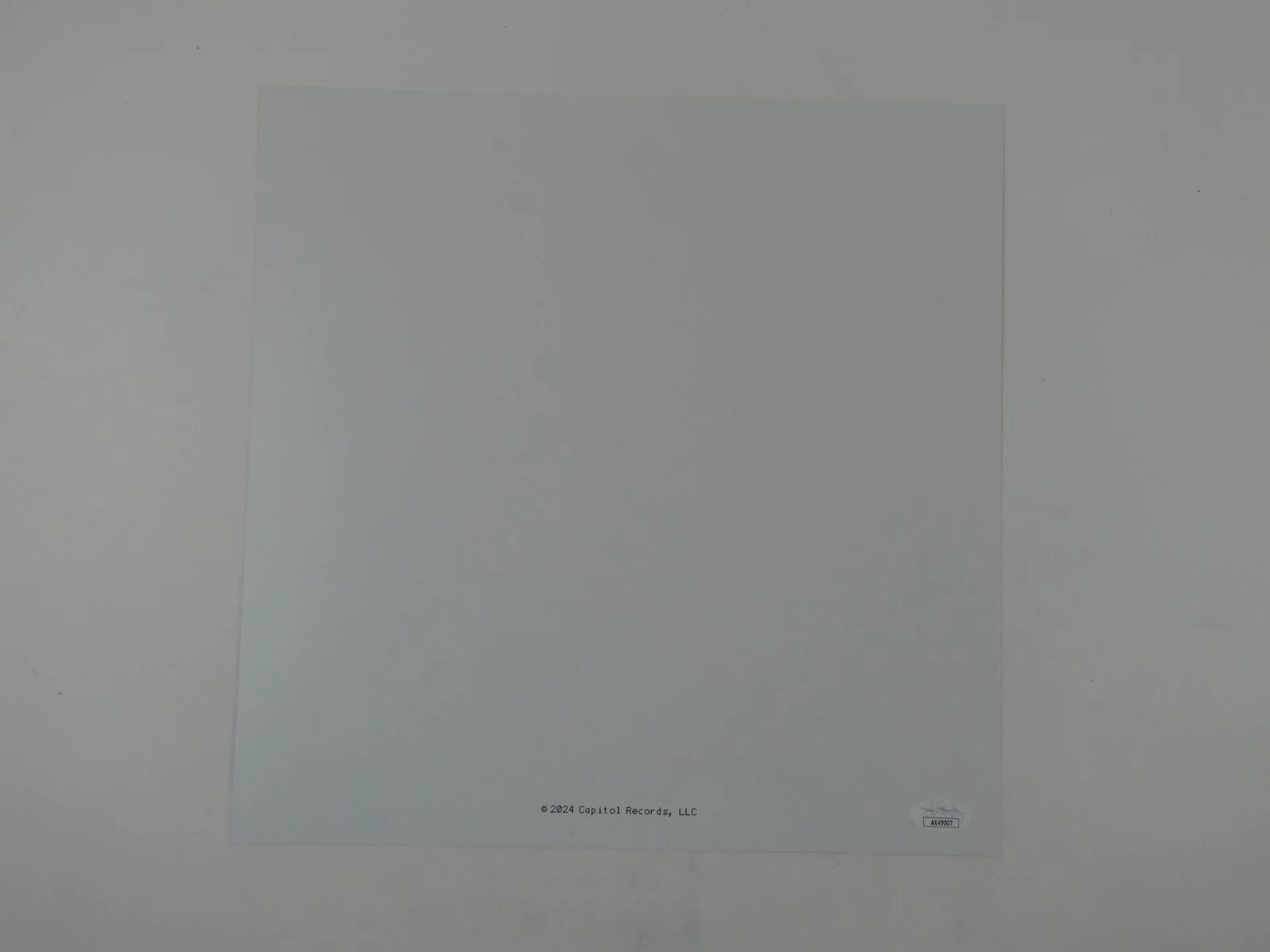 Katy Perry Signed 143 Lithograph 12x12" w/ Vinyl LP Album Autographed JSA COA, изображение 5