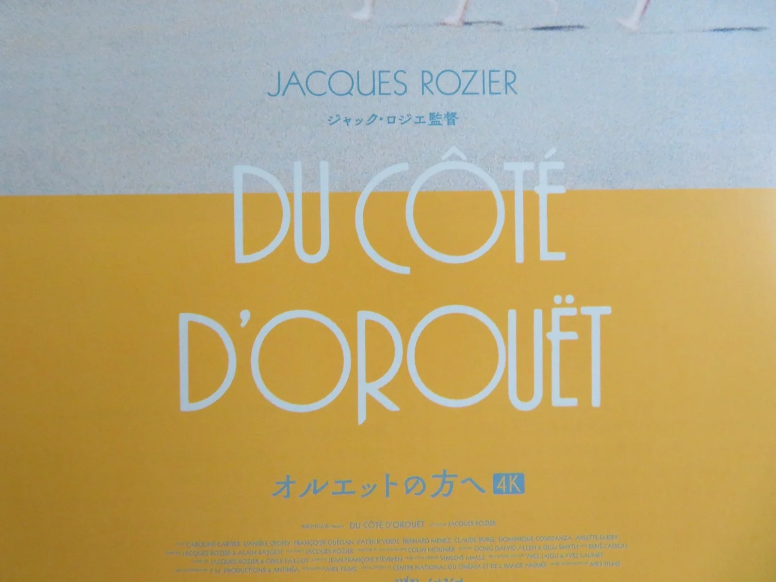 DU COTE D'OROUET 4K JAPANESE CHIRASHI (B5) POSTER CAROLINE CARTIER CROISY R2024, изображение 2