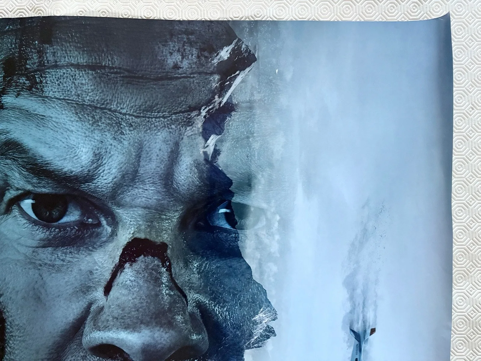 Flight Risk Original Double Sided 2025 Quad Poster Mark Wahlberg Mel Gibson, изображение 4