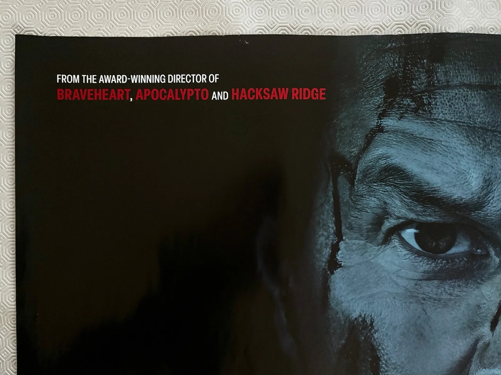 Flight Risk Original Double Sided 2025 Quad Poster Mark Wahlberg Mel Gibson, изображение 5