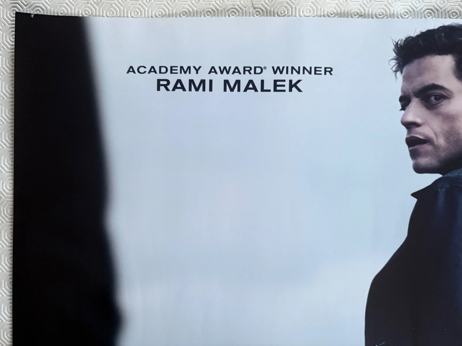 The Amateur Original Double Sided 2025 Quad Poster Rami Malek Rachel Brosnahan, изображение 2