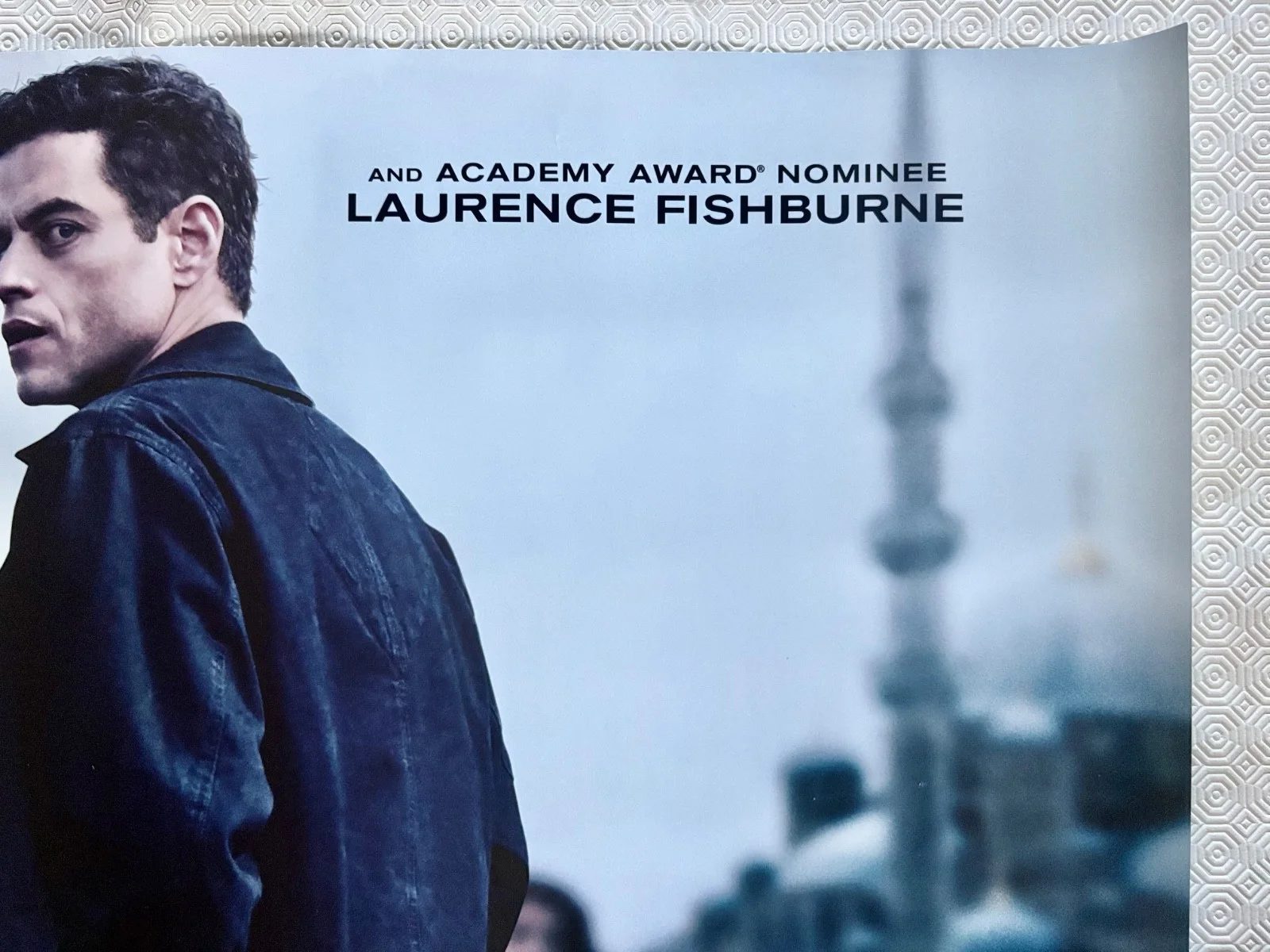 The Amateur Original Double Sided 2025 Quad Poster Rami Malek Rachel Brosnahan, изображение 3