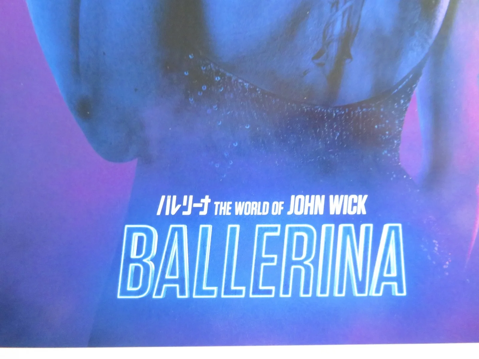 BALLERINA - A JAPANESE CHIRASHI (B5) POSTER ANA DE ARMAS KEANU REEVES 2025, изображение 2