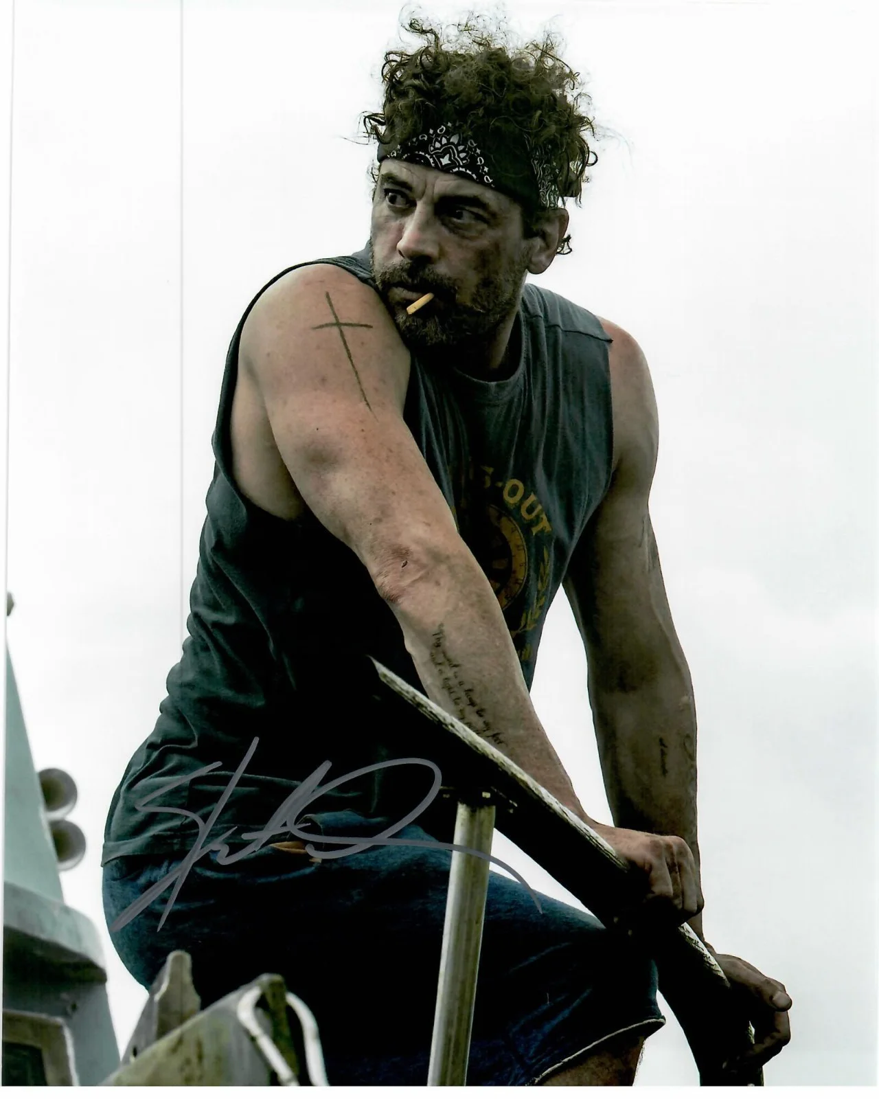 Skeet Ulrich — Skeet Ulrich Parish Movie Actor As Vincent Signed 8 x 10 Photo TTM COA