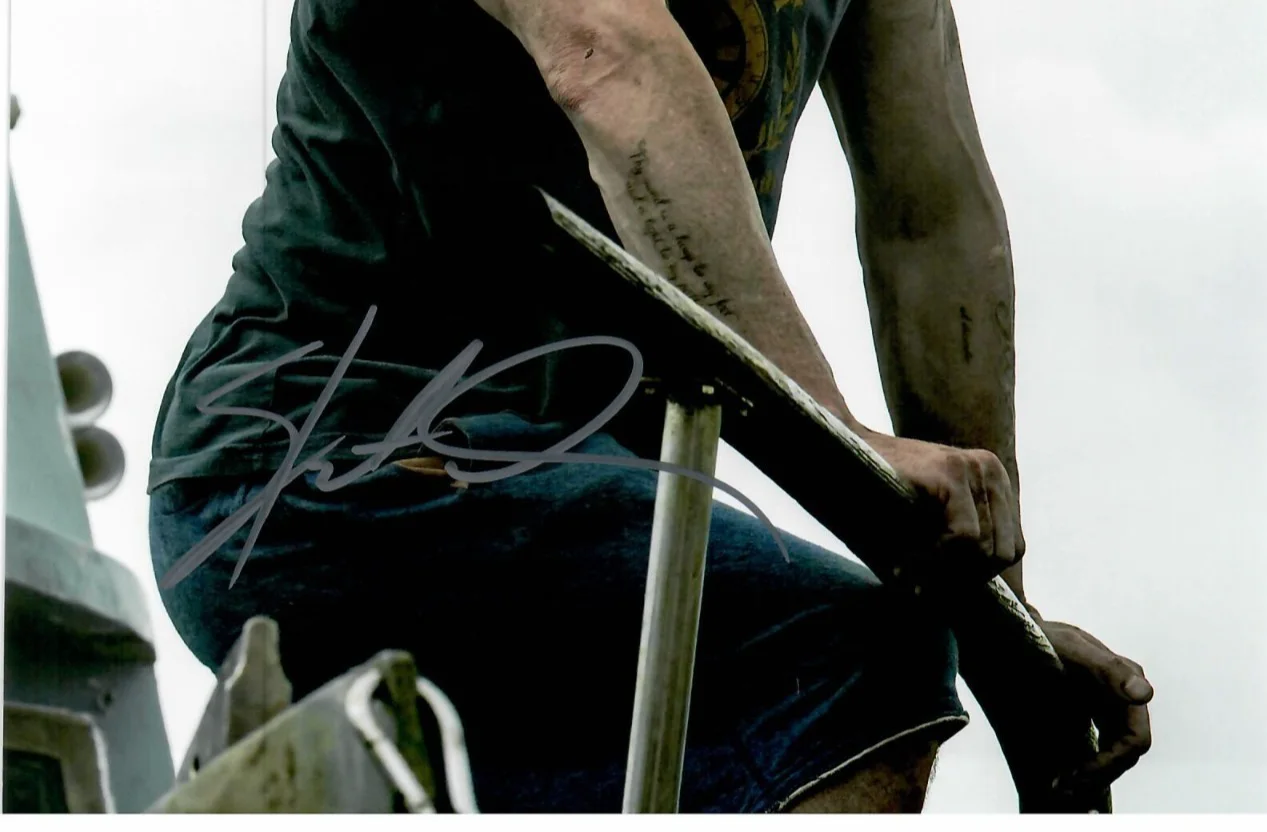 Skeet Ulrich — Skeet Ulrich Parish Movie Actor As Vincent Signed 8 x 10 Photo TTM COA, изображение 2