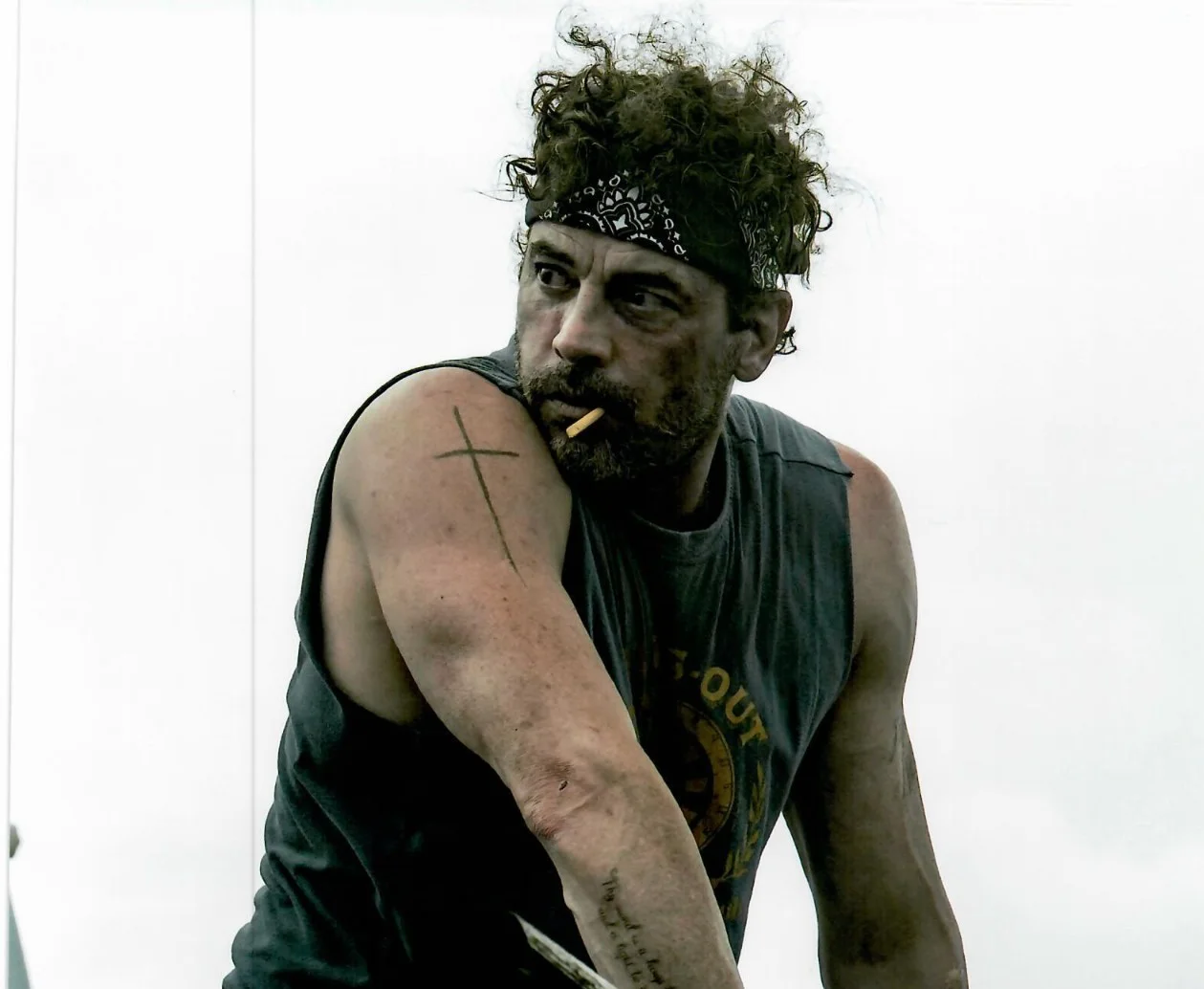 Skeet Ulrich — Skeet Ulrich Parish Movie Actor As Vincent Signed 8 x 10 Photo TTM COA, изображение 3