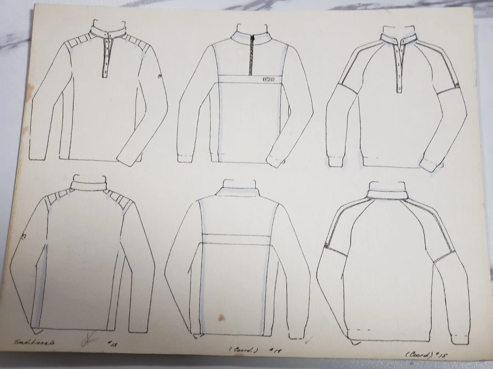 MARY MARGARET PARKER - collection of original sketches and more, изображение 4