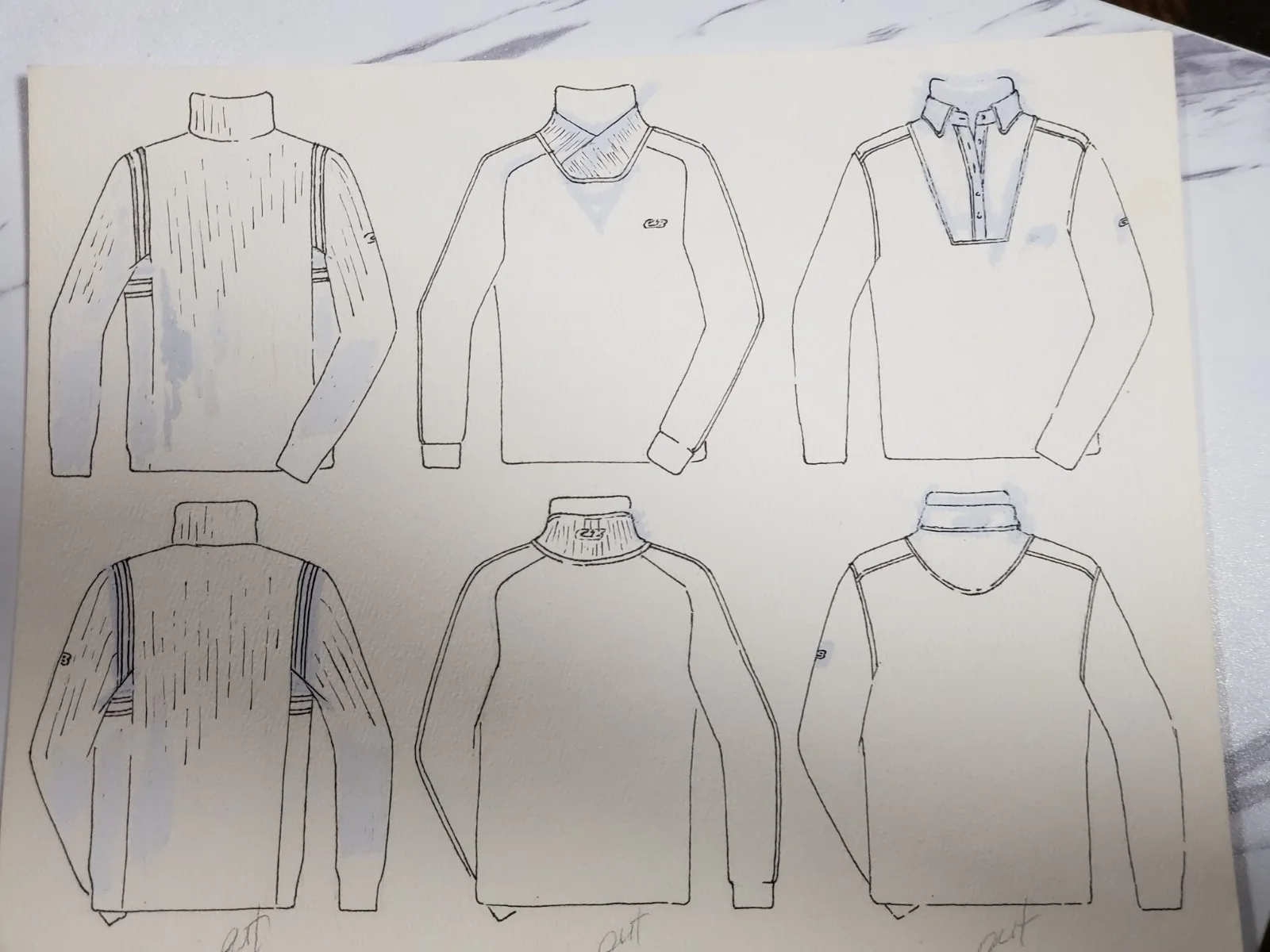 MARY MARGARET PARKER - collection of original sketches and more, изображение 5