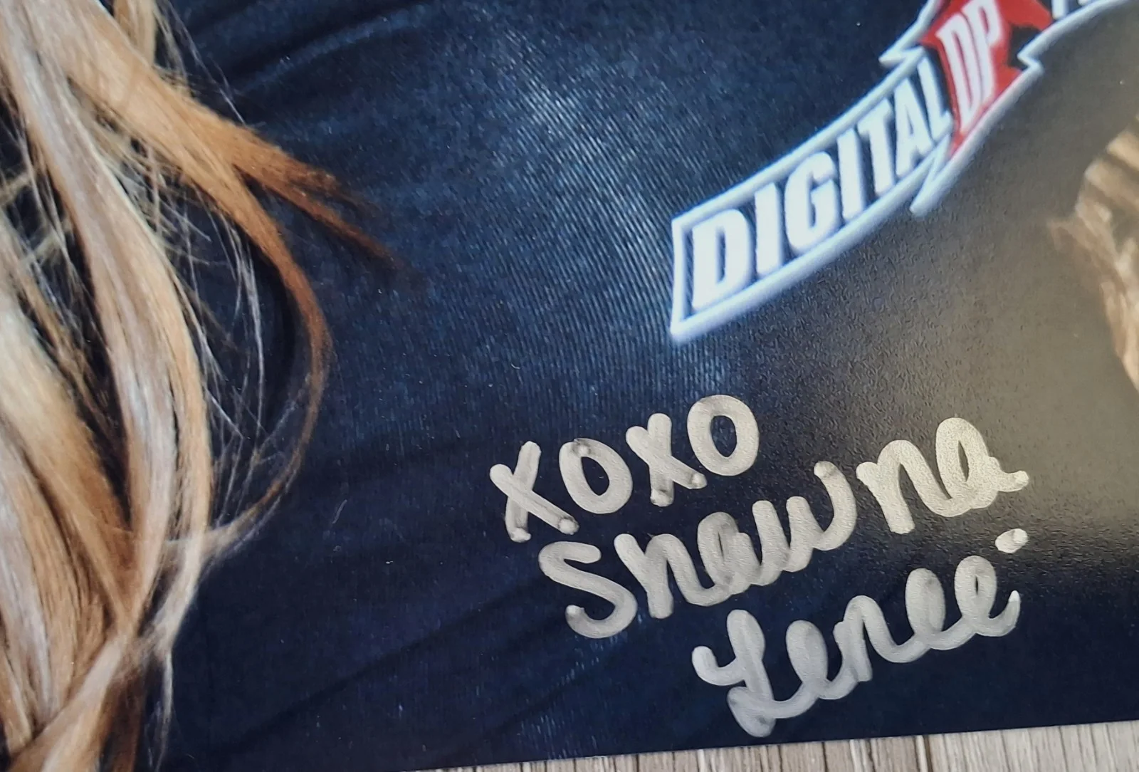 Shawna LENEE Signed 8x12" Original PHOTO #1, image 2