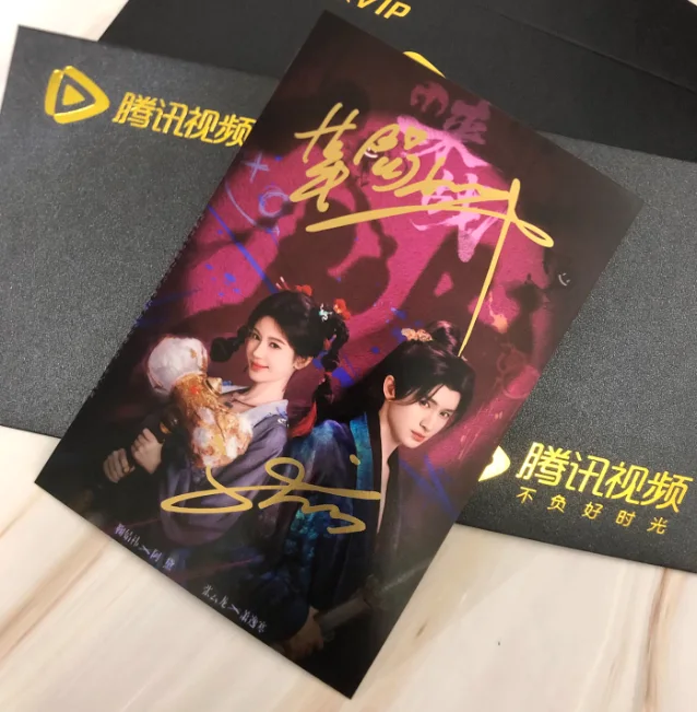 Ju Jingyi 鞠婧祎 Still Photos and Photographs 6Inch Handwritten Signature Photo, изображение 2