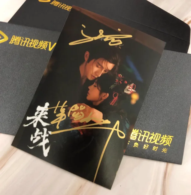 Ju Jingyi 鞠婧祎 Still Photos and Photographs 6Inch Handwritten Signature Photo, изображение 3