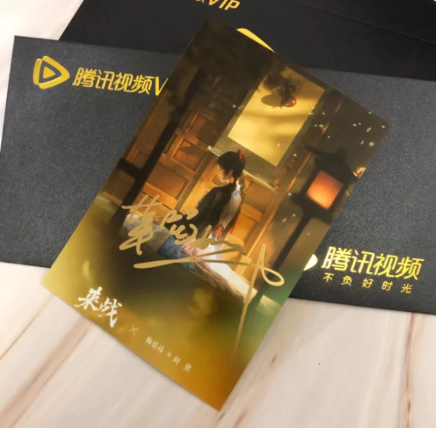 Ju Jingyi 鞠婧祎 Still Photos and Photographs 6Inch Handwritten Signature Photo, изображение 5
