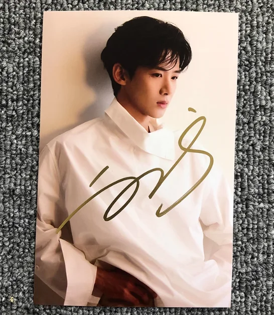 Bai Jingting 白敬亭 Signature Photo Still Photos and Photographs 6inch, изображение 2