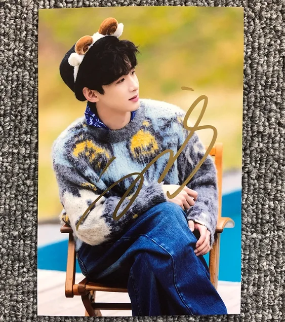 Bai Jingting 白敬亭 Signature Photo Still Photos and Photographs 6inch, изображение 4