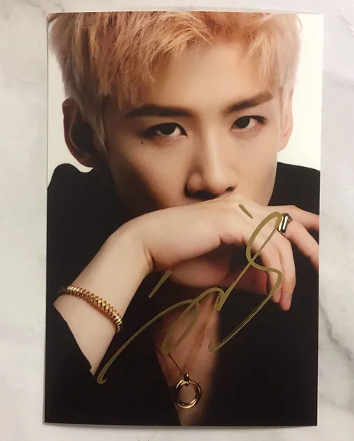 Bai Jingting 白敬亭 Signature Photo Still Photos and Photographs 6inch, изображение 5