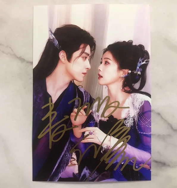 Moonlight Mystique 白月梵星 Signature Photos of Film and Television Peripherals, изображение 5